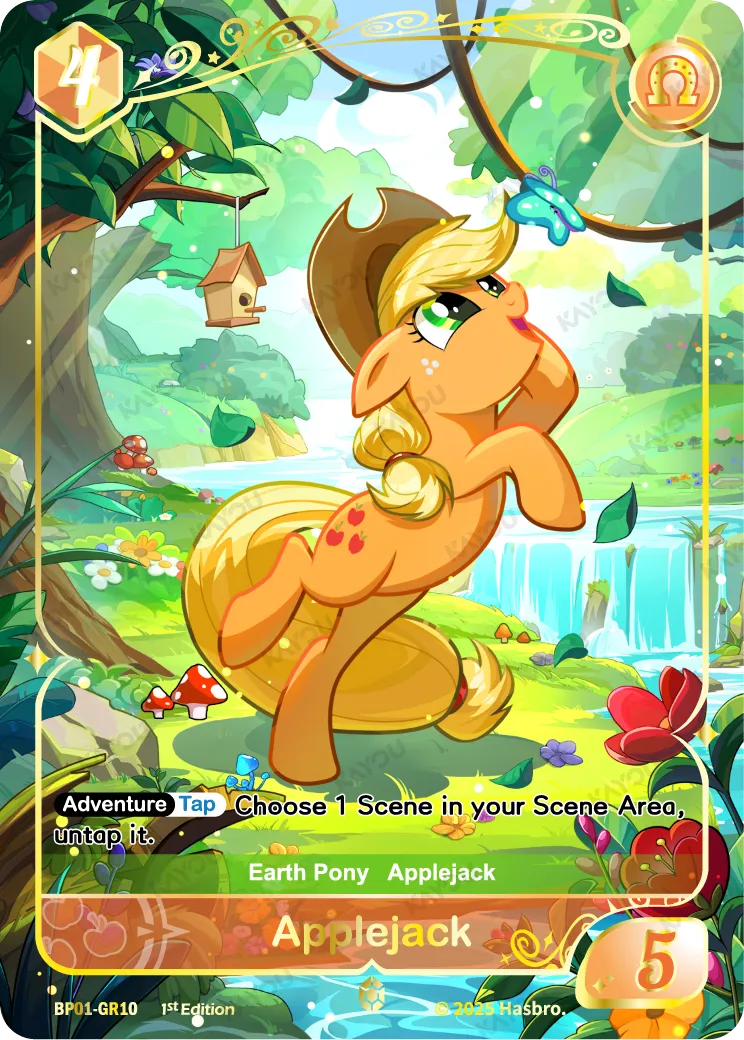 Applejack (GR) BP01-GR10