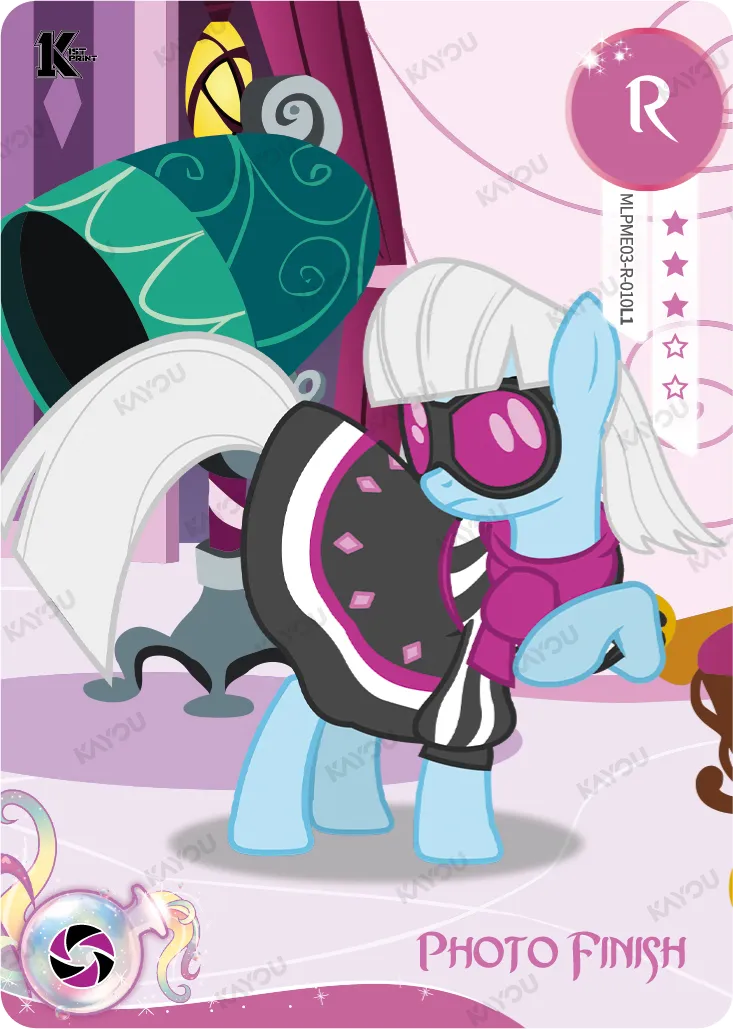 Photo Finish (R) MLPME03-R-010 L1