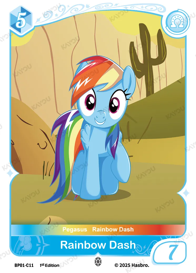 Rainbow Dash (C) BP01-C11