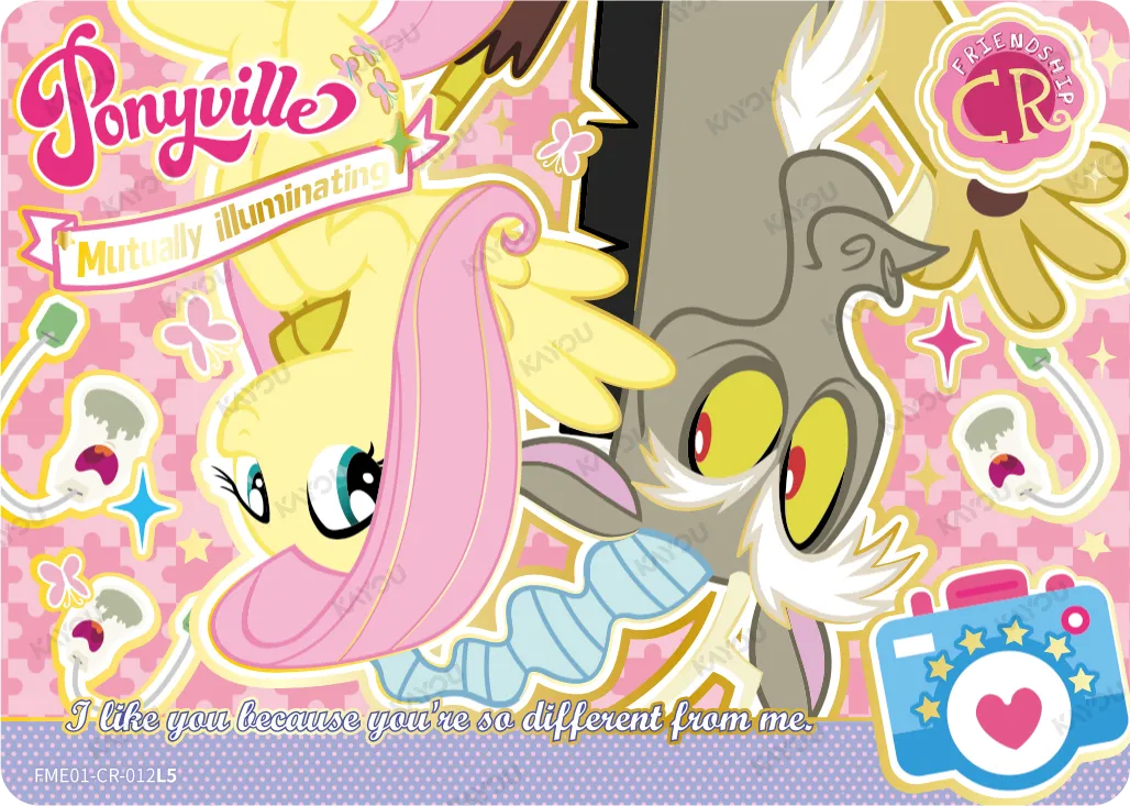 Fluttershy & Discord (CR) FME01-CR-012 L5
