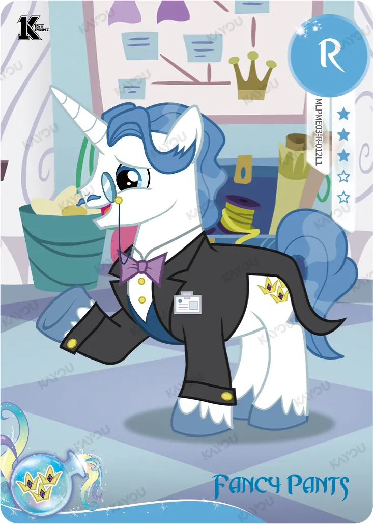 Fancy Pants (R) MLPME03-R-012 L1