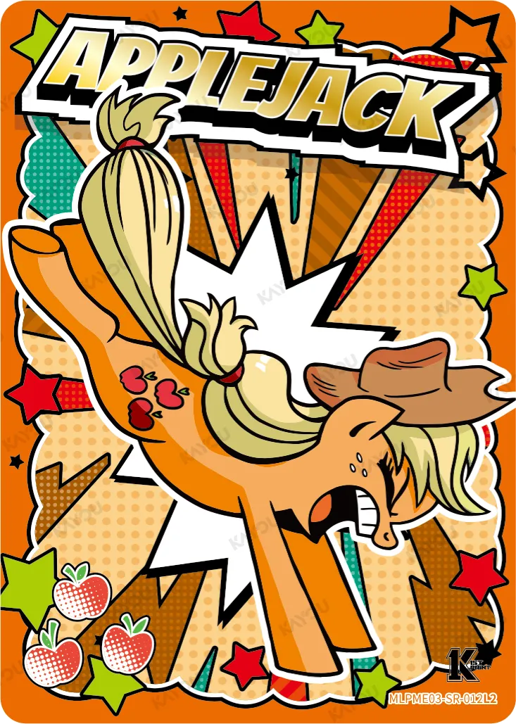 Applejack (SR) MLPME03-SR-012 L2