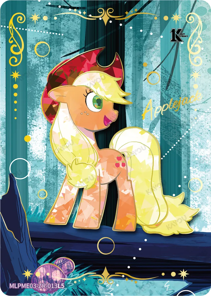 Applejack (ZR) MLPME03-ZR-013 L5