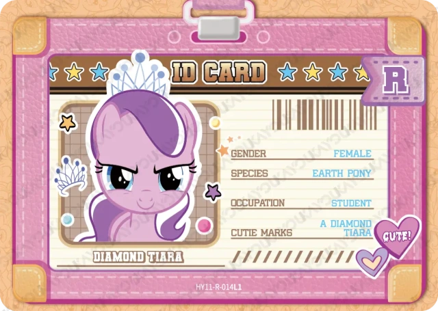 Diamond Tiara (R) HY11-R-014 L1