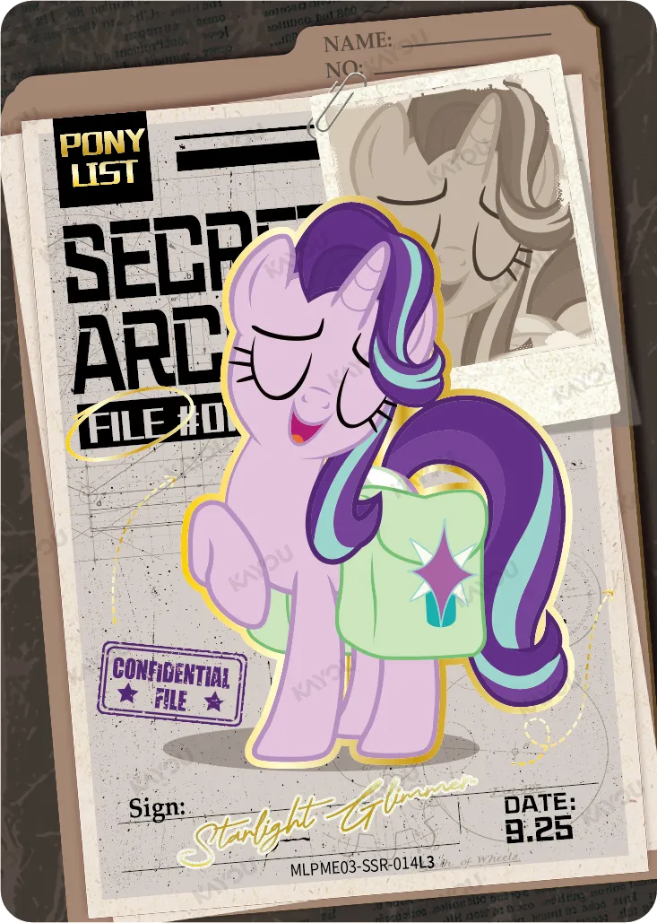 Starlight Glimmer (SSR) MLPME03-SSR-014 L3