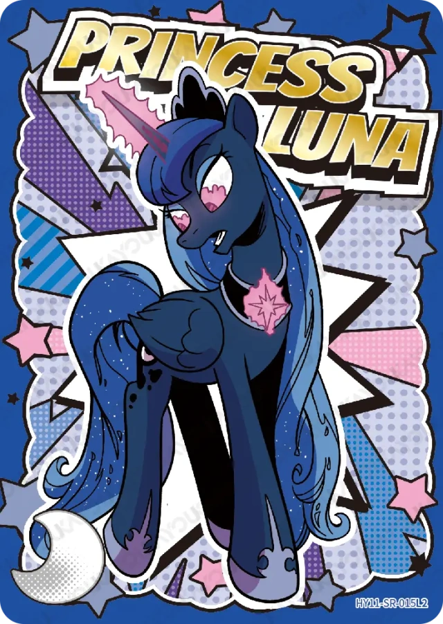 Princess Luna (SR) HY11-SR-015 L1