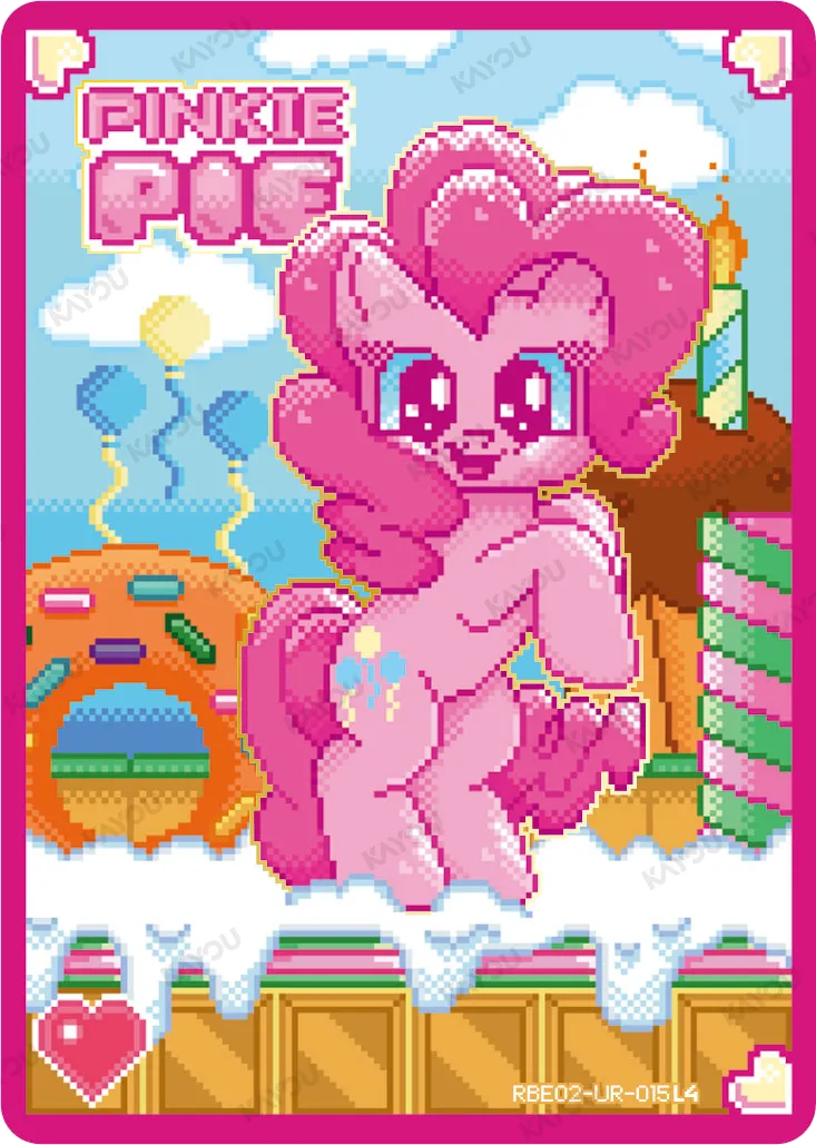 Pinkie Pie (UR) RBE02-UR-015 L4