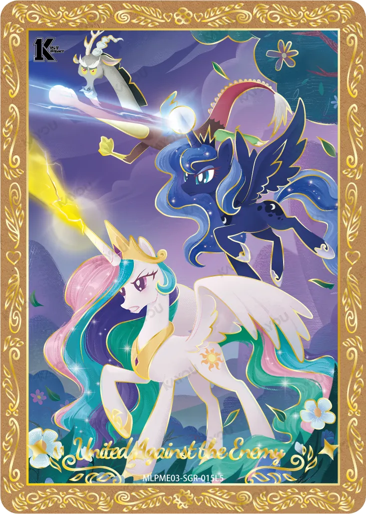 United Against The Enemy (SGR) MLPME03-SGR-015 L5