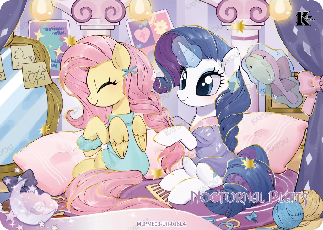 Nocturnal Plaits (UR) MLPME03-UR-016 L4