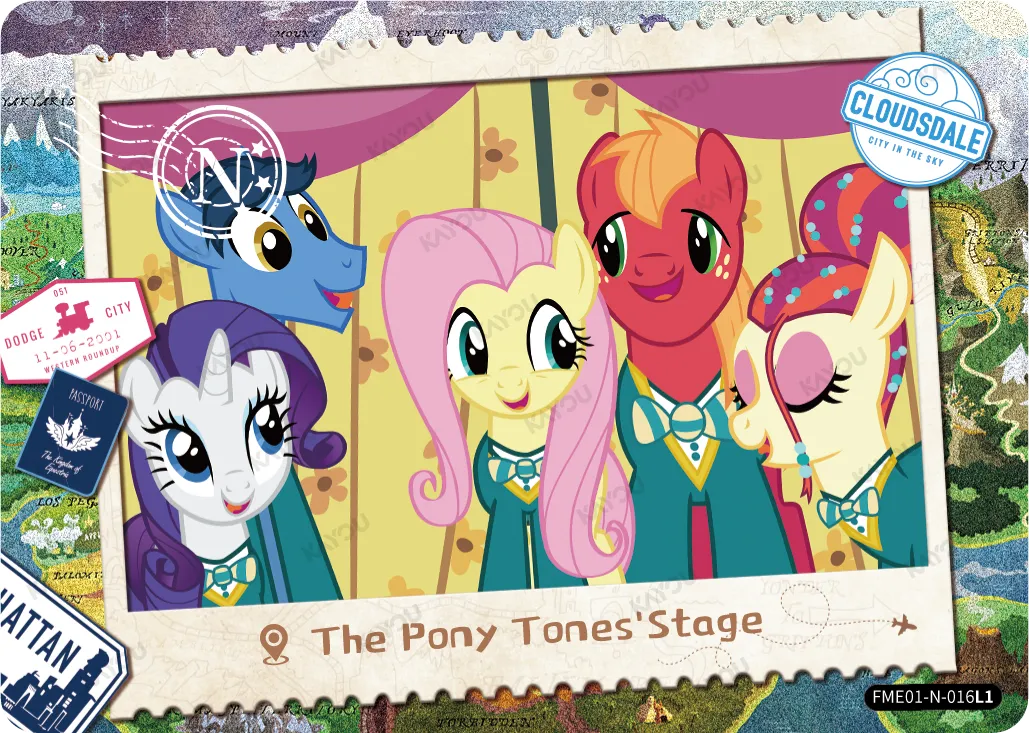 The Pony Tones' Stage (N) FME01-N-016 L1