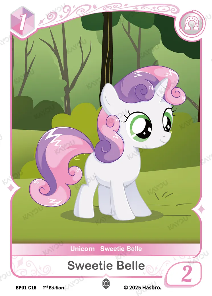 Sweetie Belle (C) BP01-C16