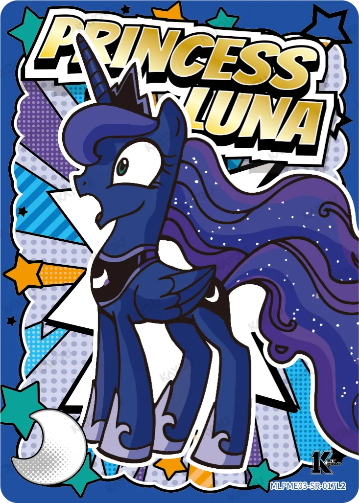 Princess Luna (SR) MLPME03-SR-017 L2