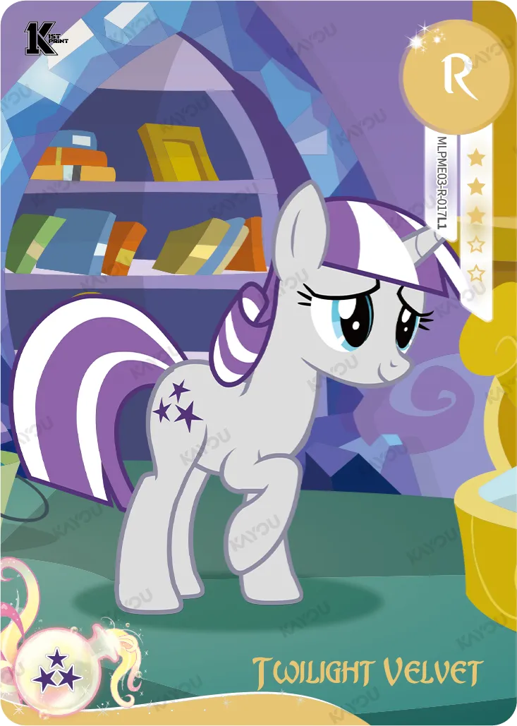 Twilight Velvet (R) MLPME03-R-017 L1