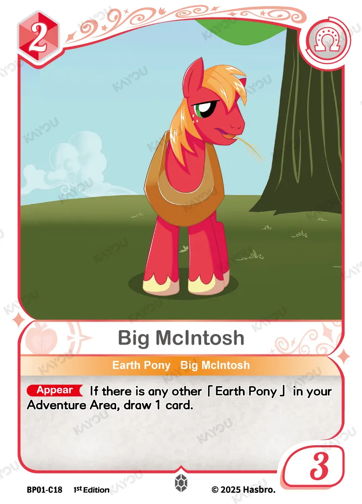 Big Mcintosh (C) BP01-C18