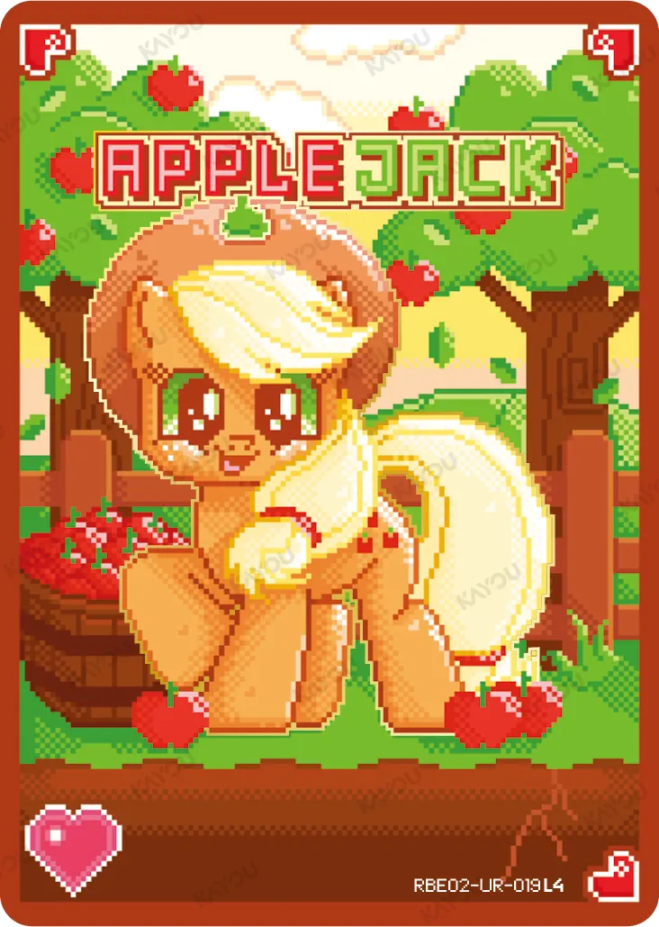 Applejack (UR) RBE02-UR-019 L4