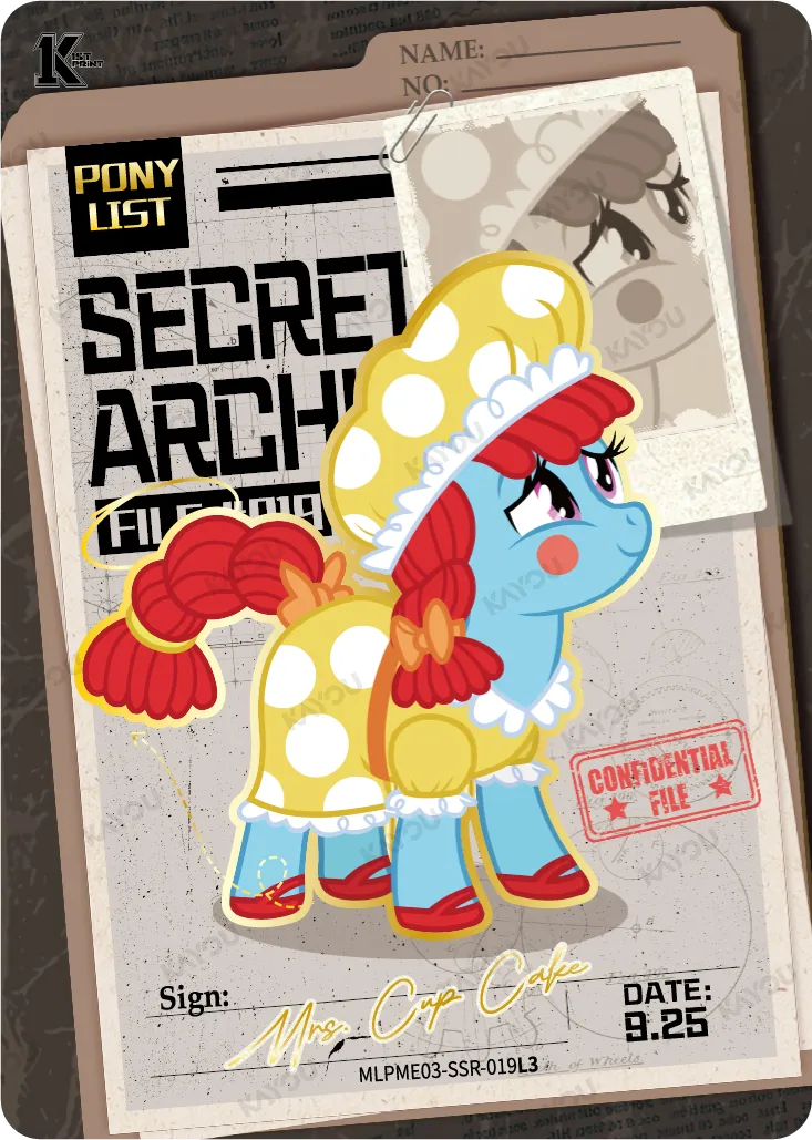 Mrs. Cupcake (SSR) MLPME03-SSR-019 L3