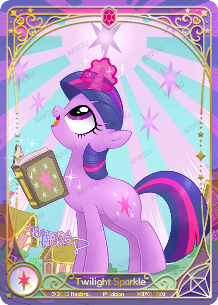 Twilight Sparkle (*RR) BP01-*RR01