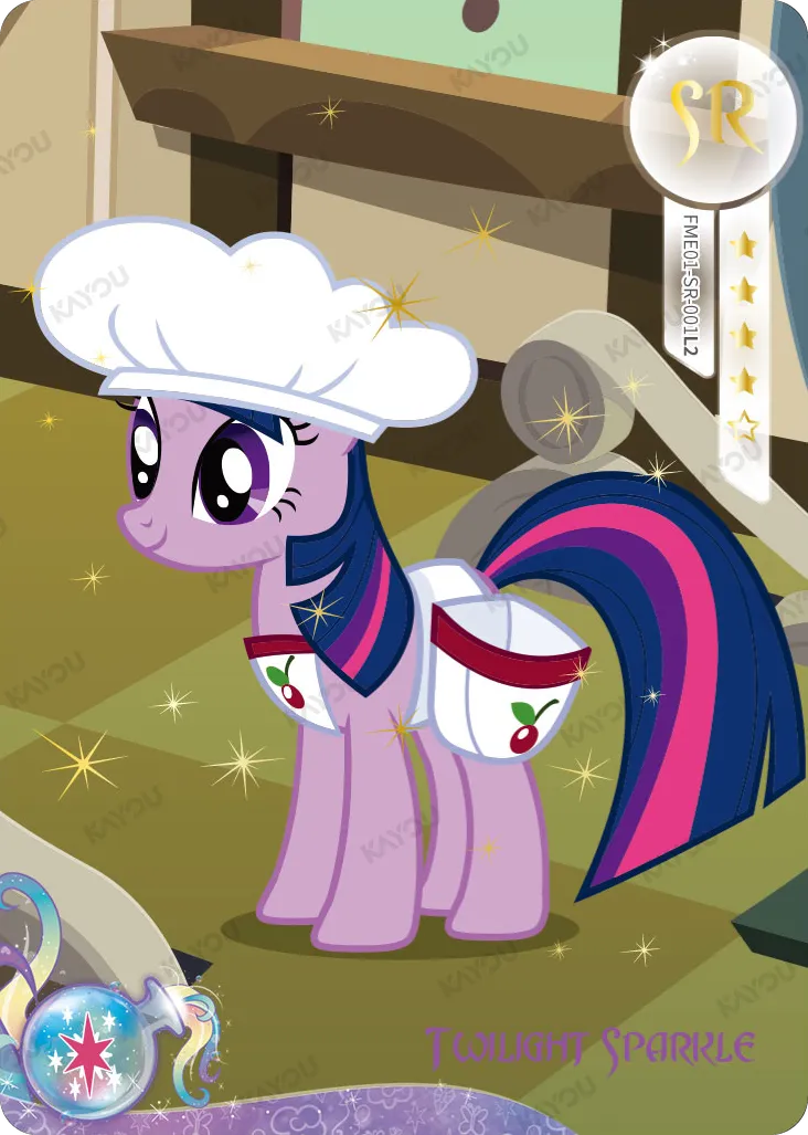 Twilight Sparkle (SR) FME01-SR-001 L2