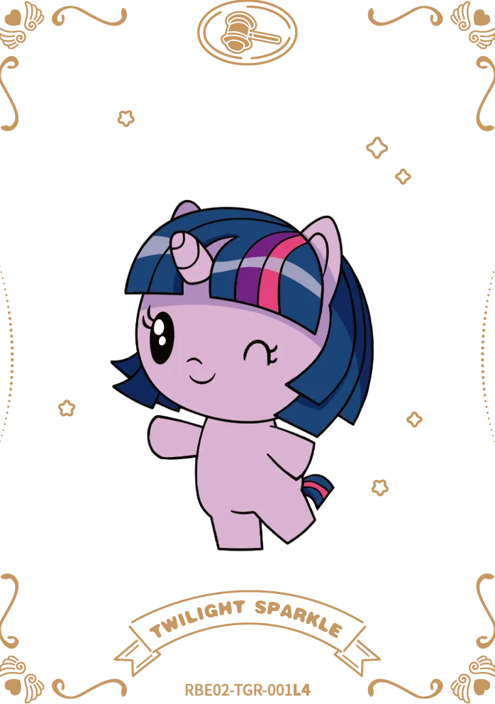 Twilight Sparkle (TGR) RBE02-TGR-001 L4