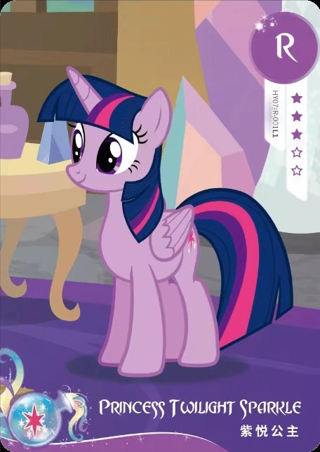 Princess Twilight Sparkle (R) HY07-R-001 L1