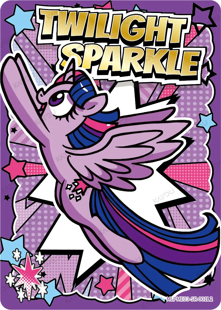 Twilight Sparkle (SR) MLPME03-SR-001 L2