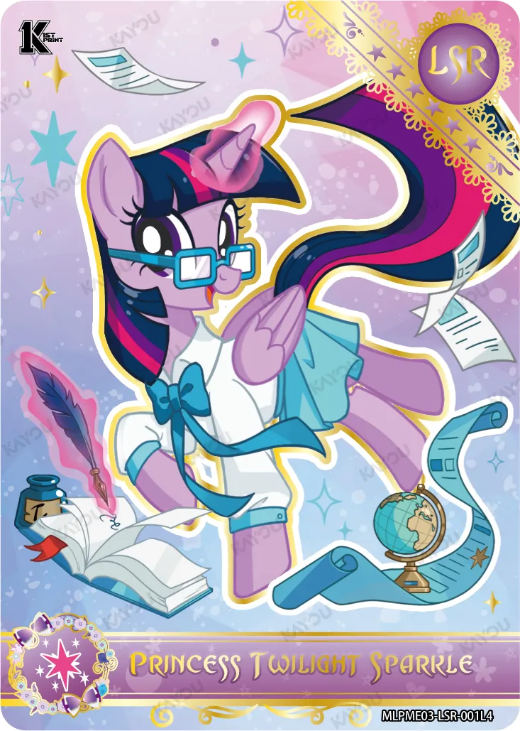 Princess Twilight Sparkle (LSR) MLPME03-LSR-001 L4