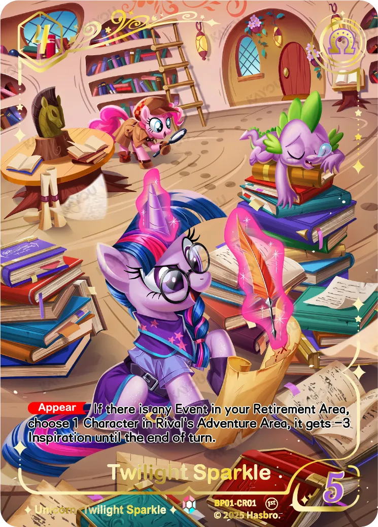Twilight Sparkle (CR) BP01-CR01