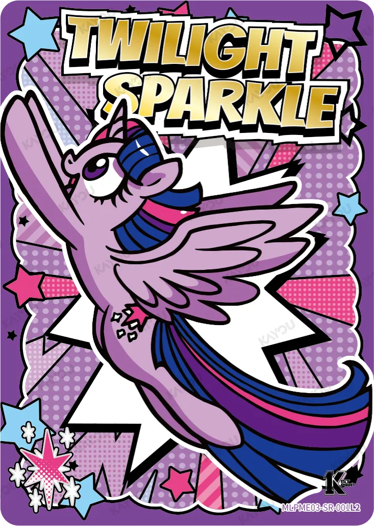 Twilight Sparkle (SR) MLPME03-SR-001 L2