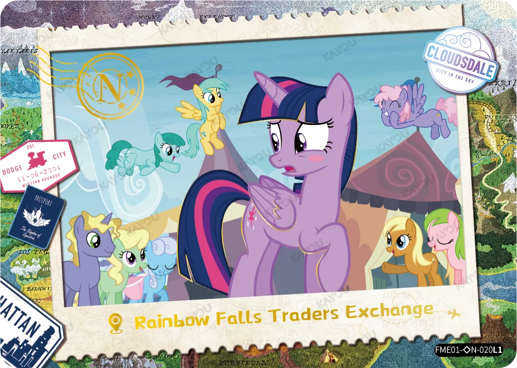 Rainbow Falls Traders Exchange (◇N) FME01-◇N-020 L1