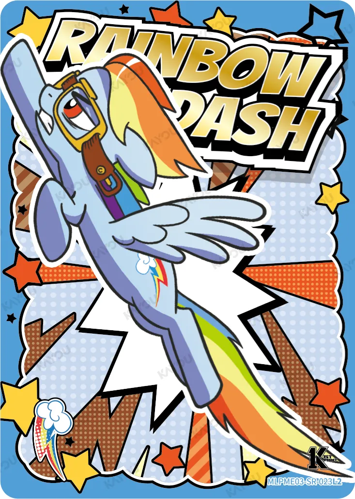 Rainbow Dash (SR) MLPME03-SR-023 L2