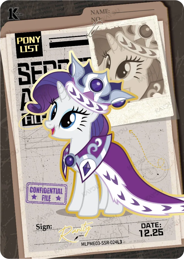 Rarity (SSR) MLPME03-SSR-024 L3