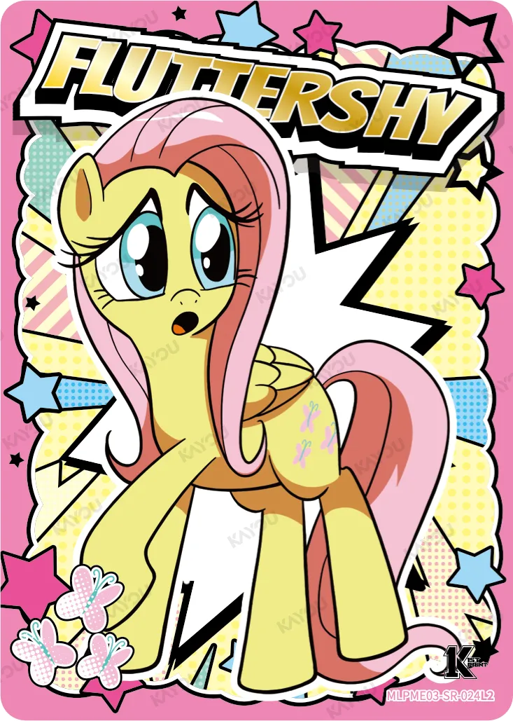 Fluttershy (SR) MLPME03-SR-024 L2