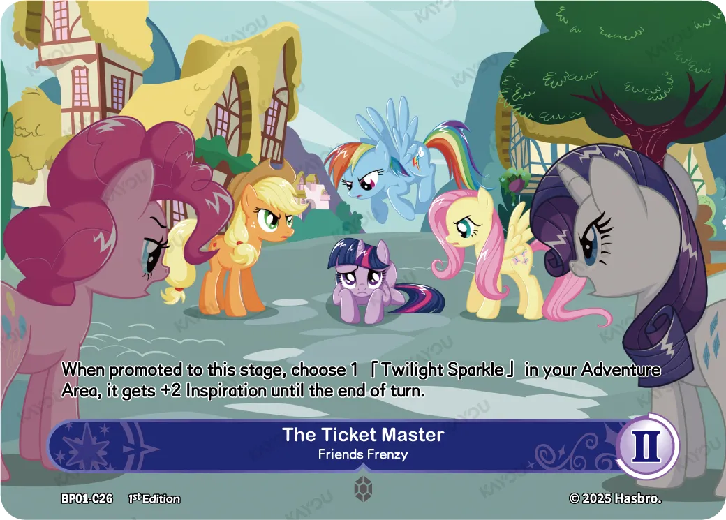 The Ticket Master 2 (C) BP01-C26