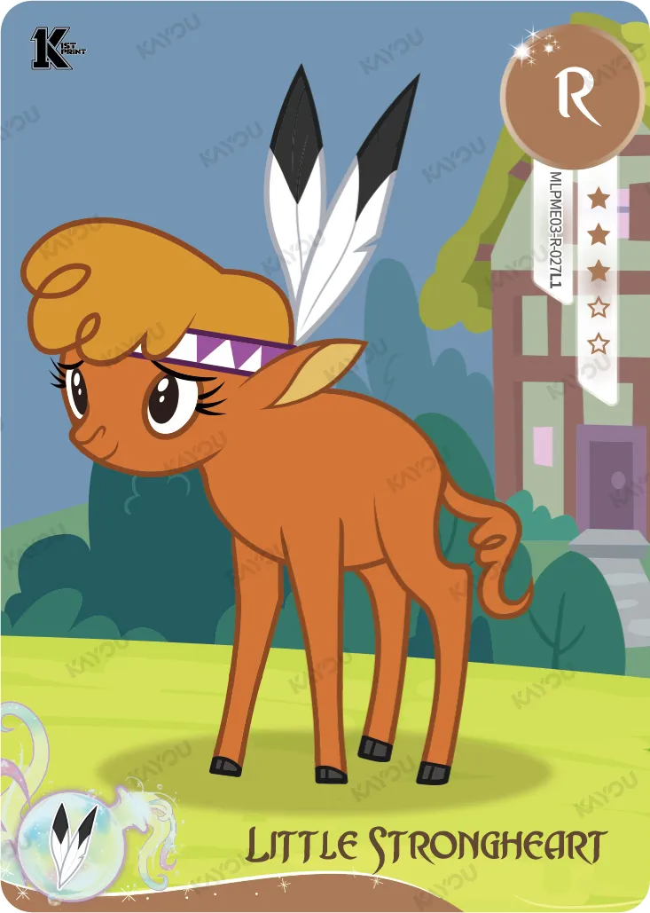 Little Strongheart (R) MLPME03-R-027 L1