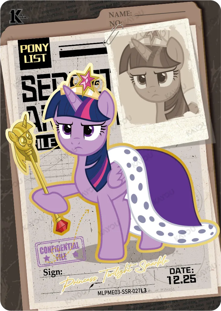 Princess Twilight Sparkle (SSR) MLPME03-SSR-027 L3