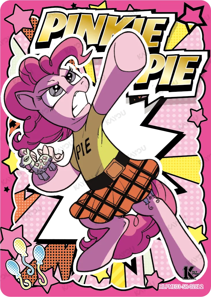 Pinkie Pie (SR) MLPME03-SR-028 L2