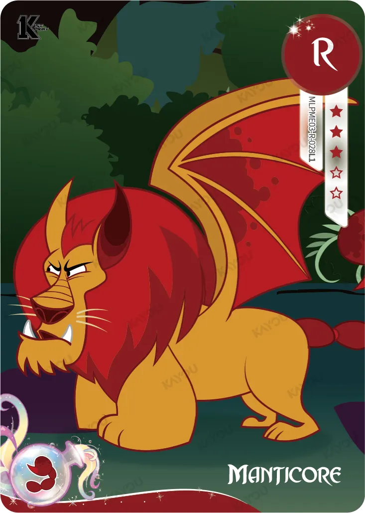 Manticore (R) MLPME03-R-028 L1