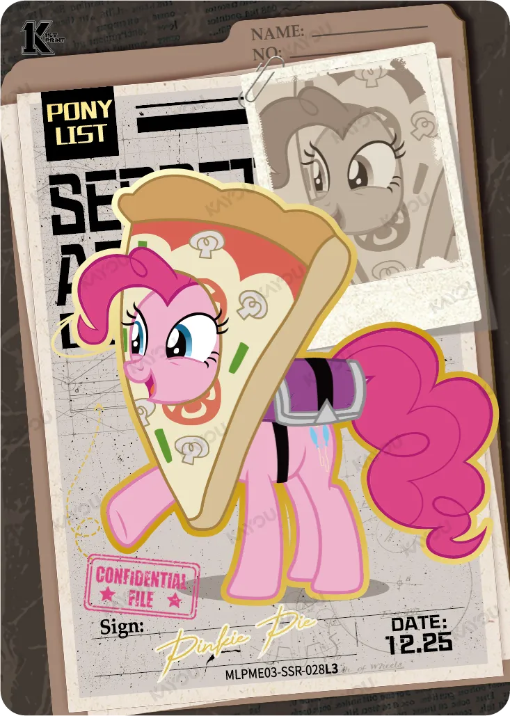 Pinkie Pie (SSR) MLPME03-SSR-028 L3