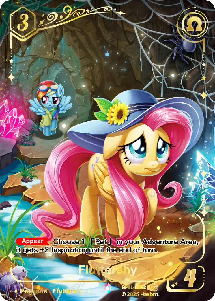 Fluttershy (CR) BP01-CR02