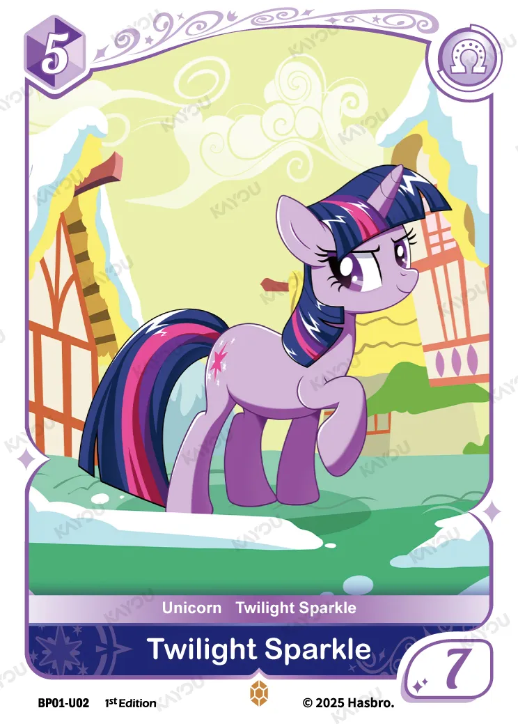Twilight Sparkle (U) BP01-U02