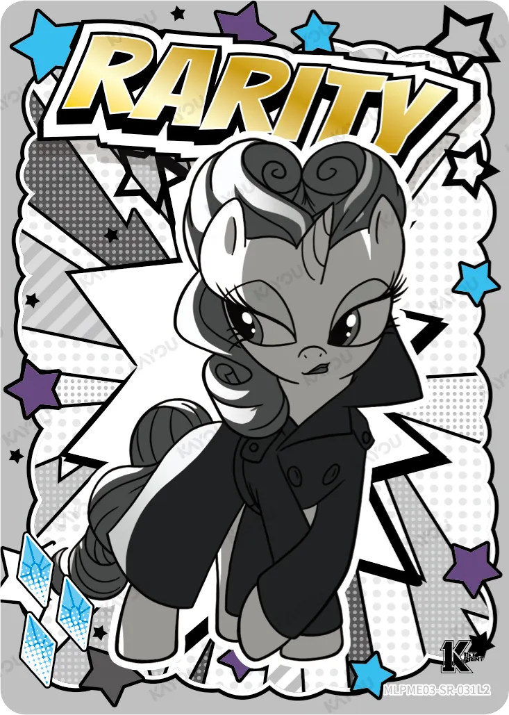 Rarity (SR) MLPME03-SR-031 L2