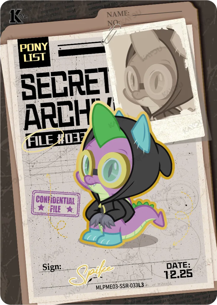 Spike (SSR) MLPME03-SSR-033 L3
