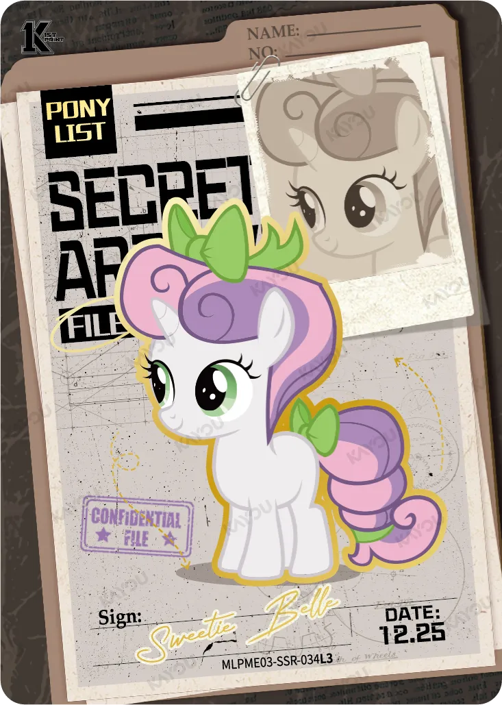 Sweetie Belle (SSR) MLPME03-SSR-034 L3
