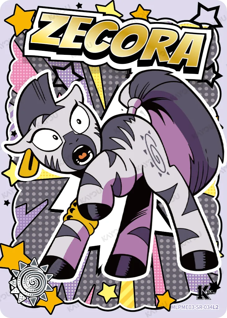 Zecora (SR) MLPME03-SR-034 L2