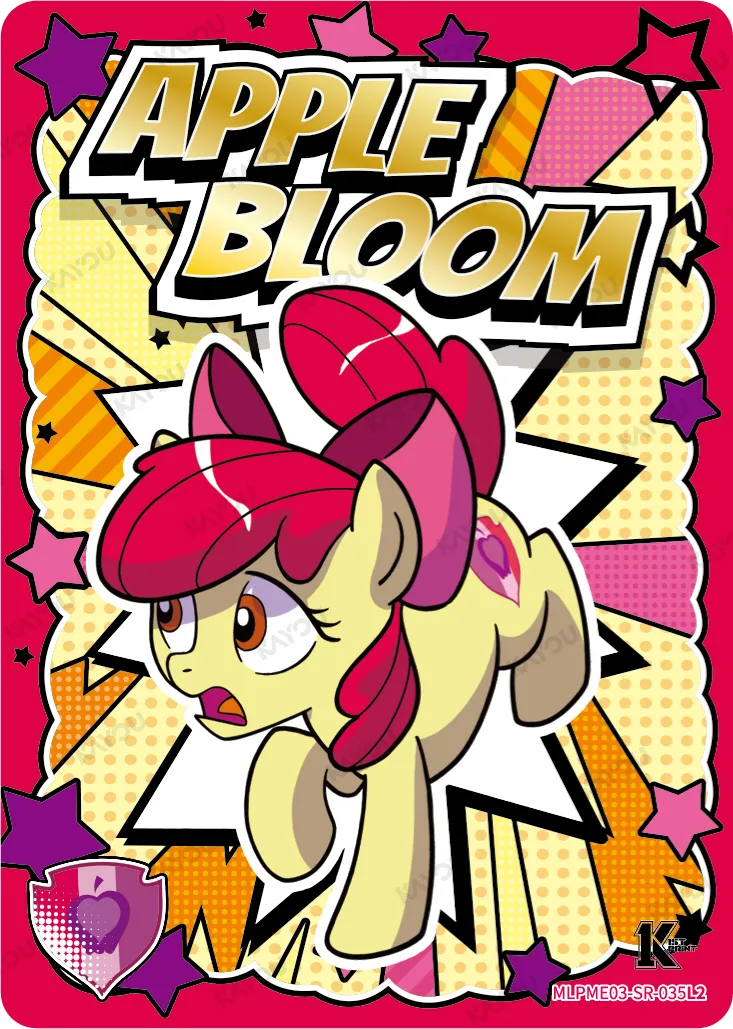 Apple Bloom (SR) MLPME03-SR-035 L2