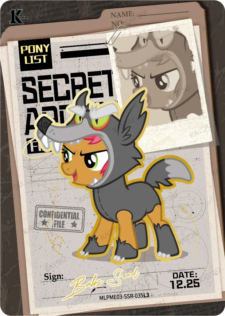Scootaloo (SSR) MLPME03-SSR-035 L3