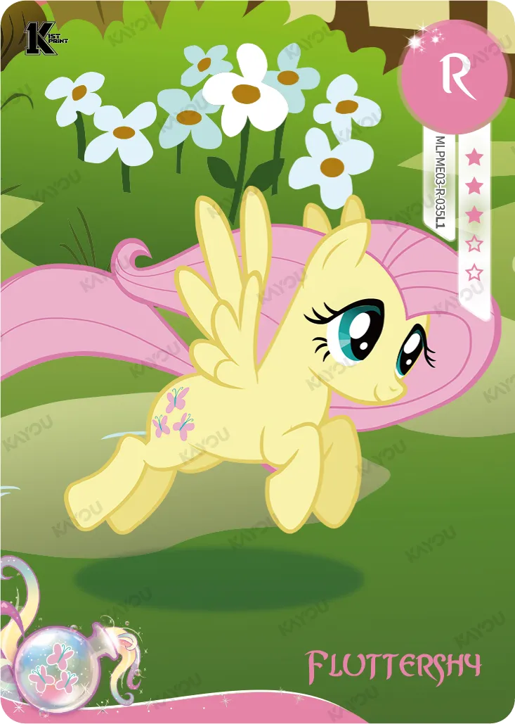 Fluttershy (R) MLPME03-R-035 L1