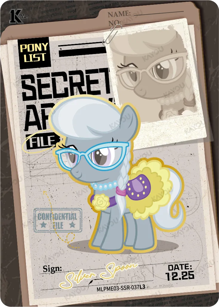 Silver Spoon (SSR) MLPME03-SSR-037 L3