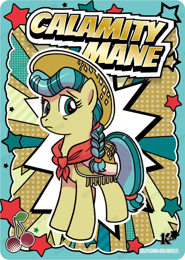 Calamity Mane (SR) MLPME03-SR-038 L2