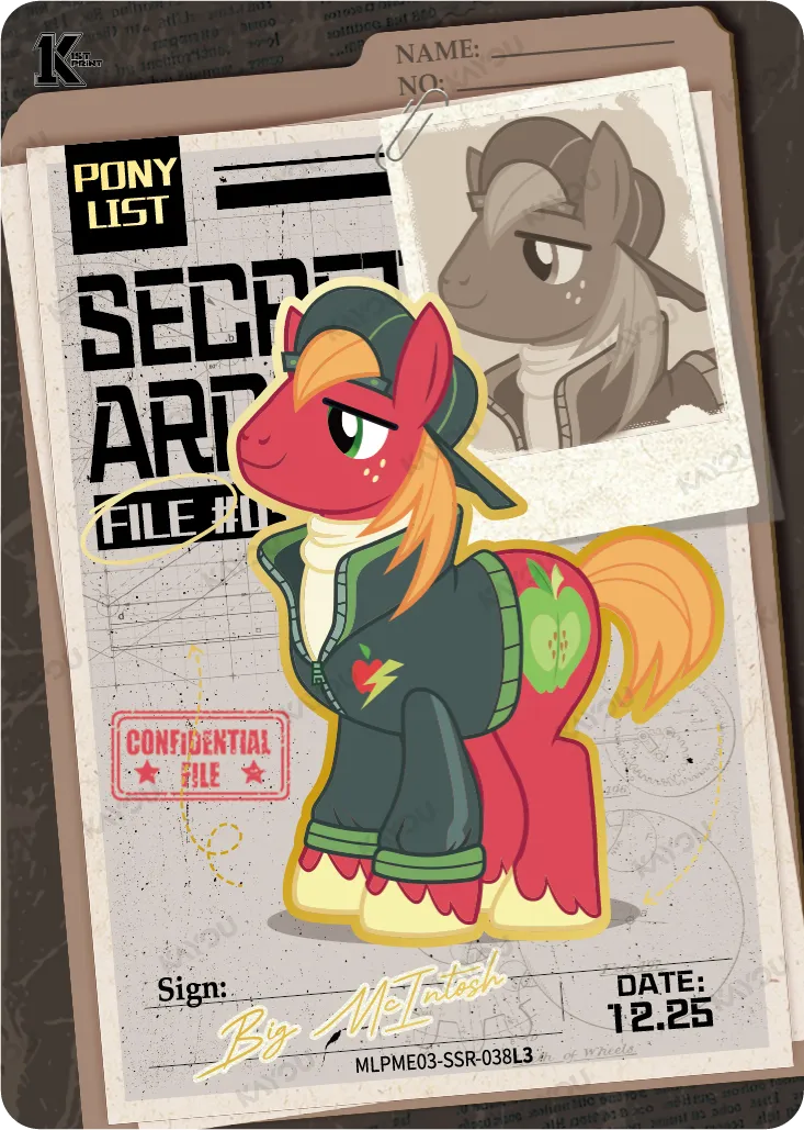 Big Macintosh (SSR) MLPME03-SSR-038 L3